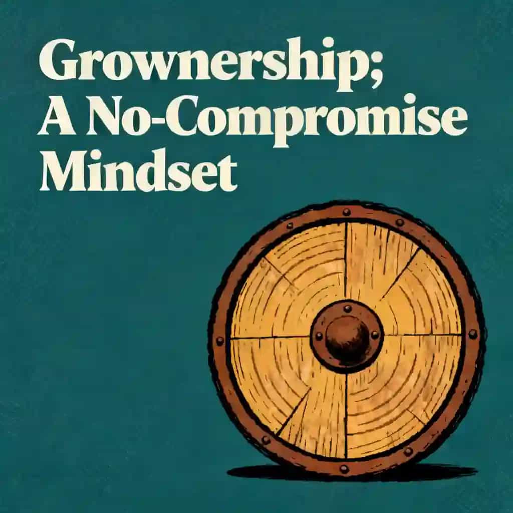 Buchcover von No Compromise: The Grownership Mindset