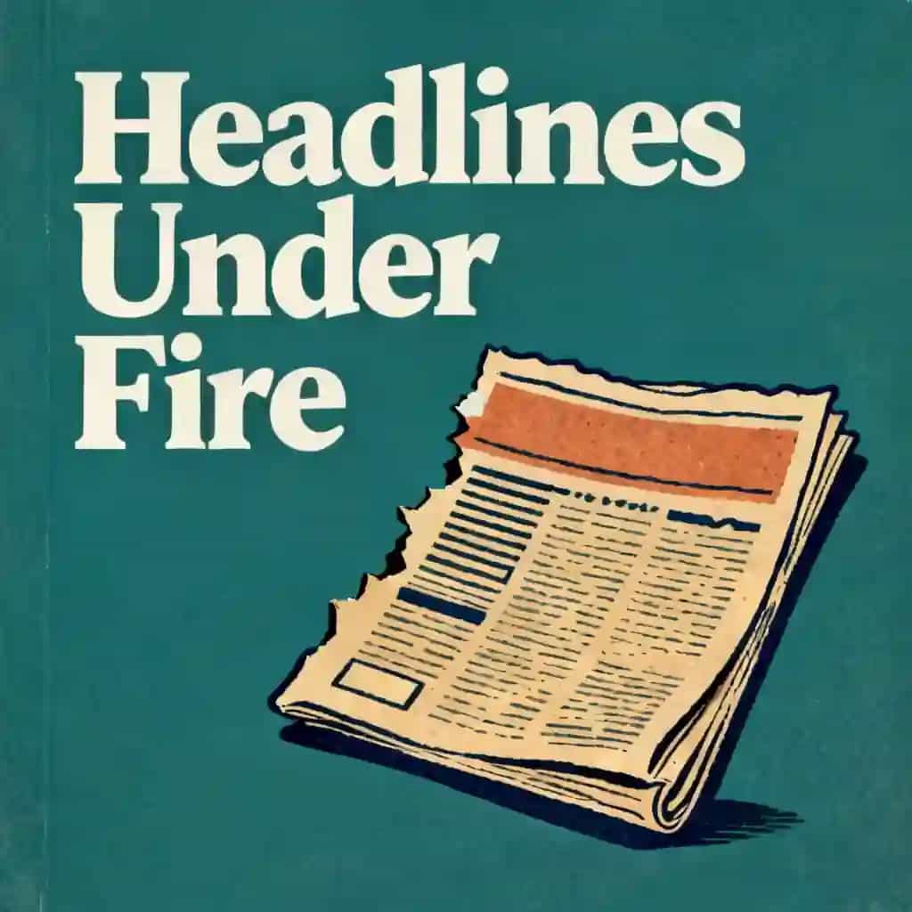 Обложка книги Breaking Headlines: Crisis and Controversy