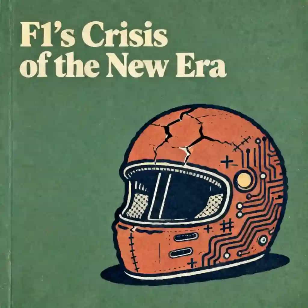 Copertina del libro F1 Racing and the Crisis of the New Era