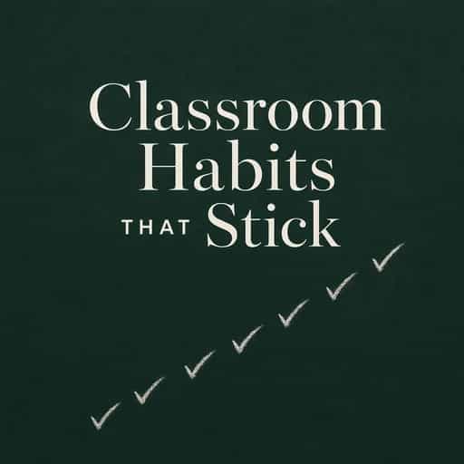 Capa do livro Steven Covey Habits That Actually Stick in Classrooms