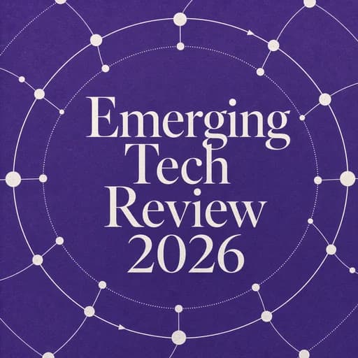 Stanford Emerging Technology Review 2026: The Future of Innovation