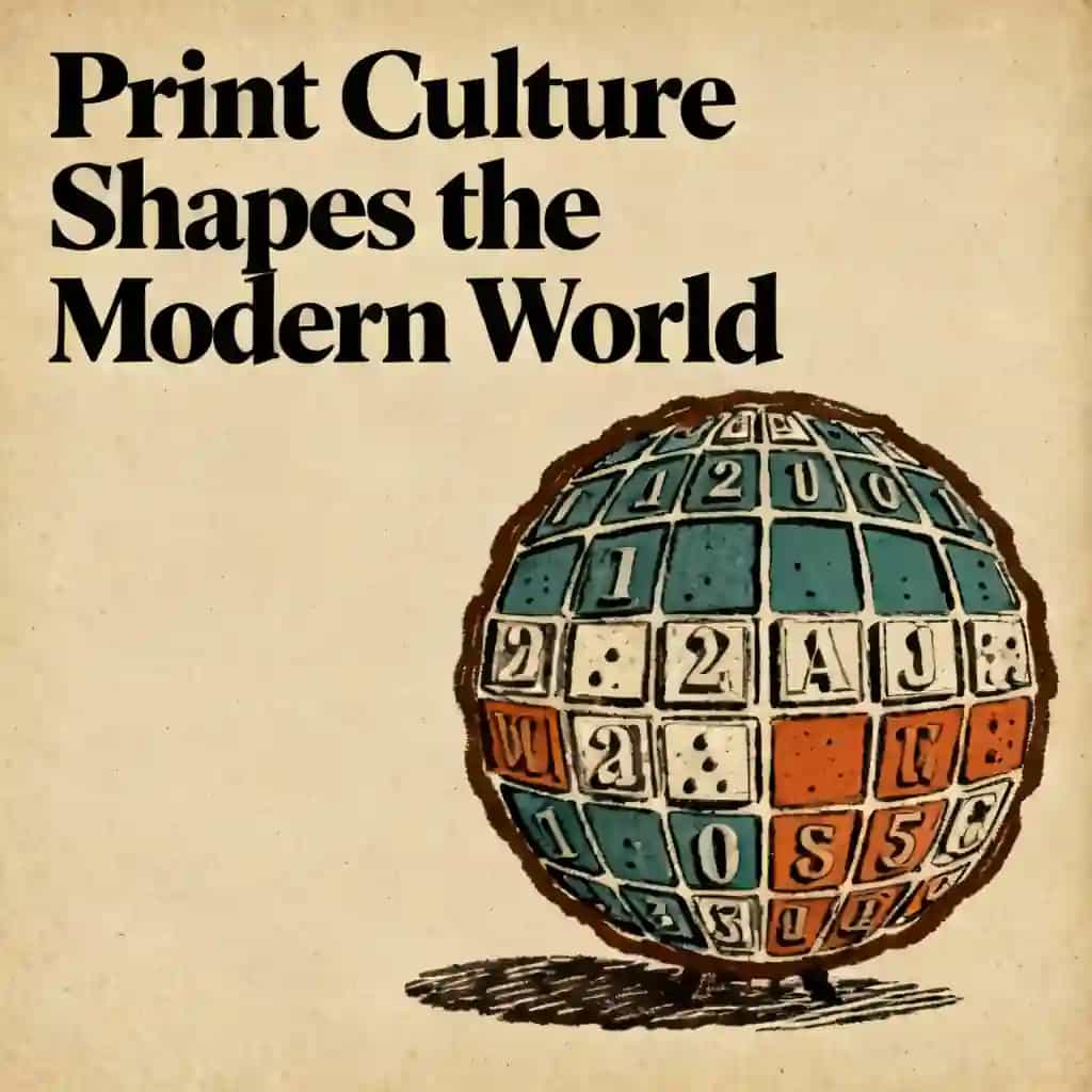 Portada del libro Print Culture: Shaping the Modern World