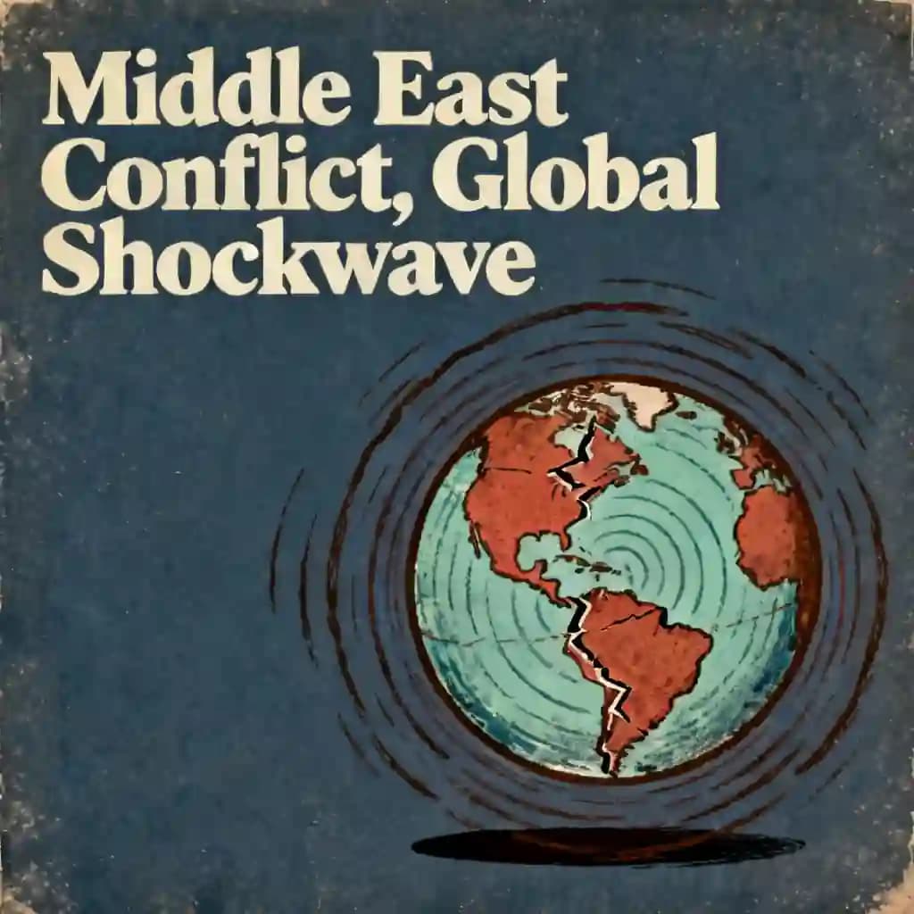 The Middle East Conflict: Global Economic and Geopolitical Impact