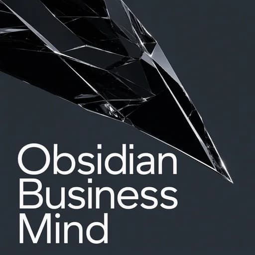The Obsidian Business Brain: Build a Knowledge Graph for Business