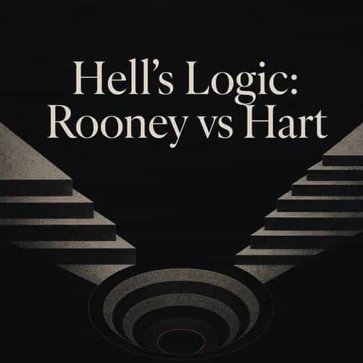 The Logic of Hell: Rooney vs. Hart 책 표지