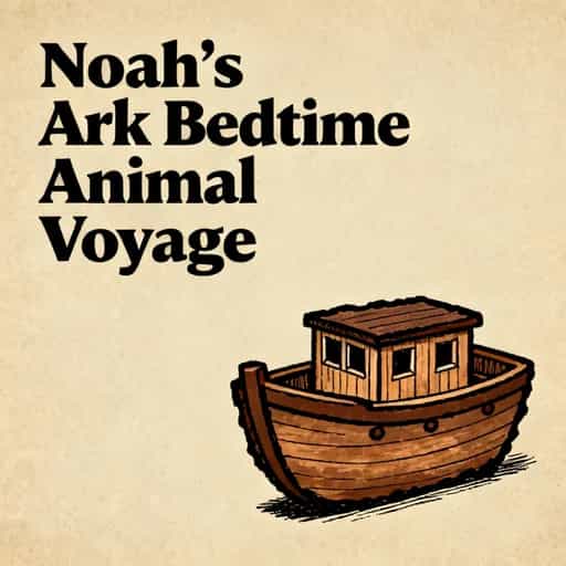 Buchcover von Noah’s Ark: A Bedtime Animal Adventure