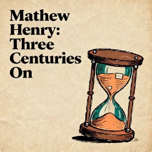 Обложка книги Matthew Henry’s 300-Year Legacy