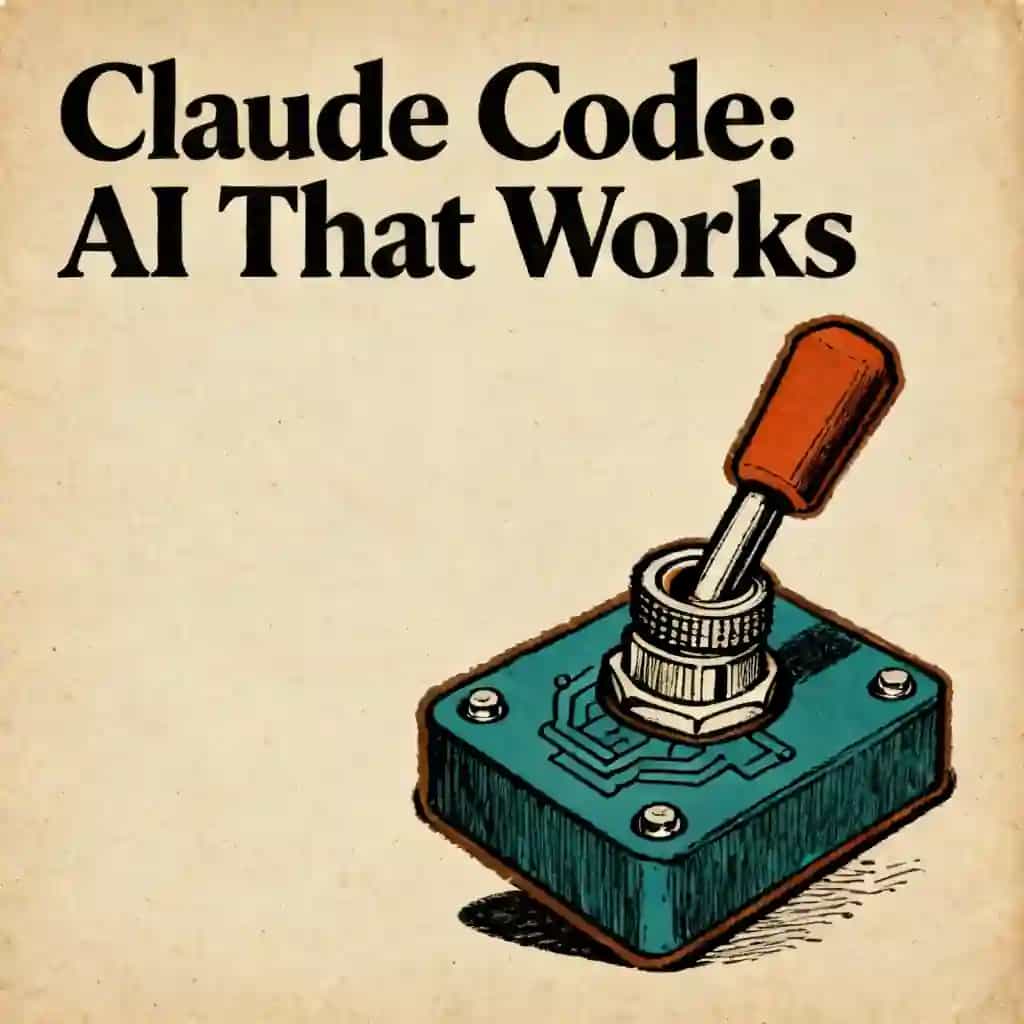 Claude Code: AI That Actually Works book cover