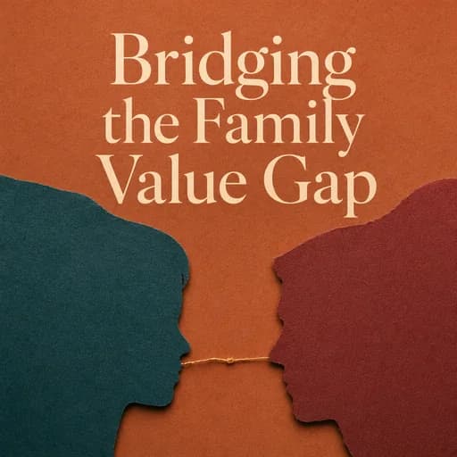 Family Conflict and the Value Gap: Navigating Parent-Adult Tensions