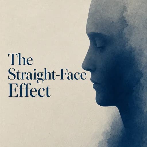 The Straight-Face Effect: Psychology of Gaze and Neutral Expressions