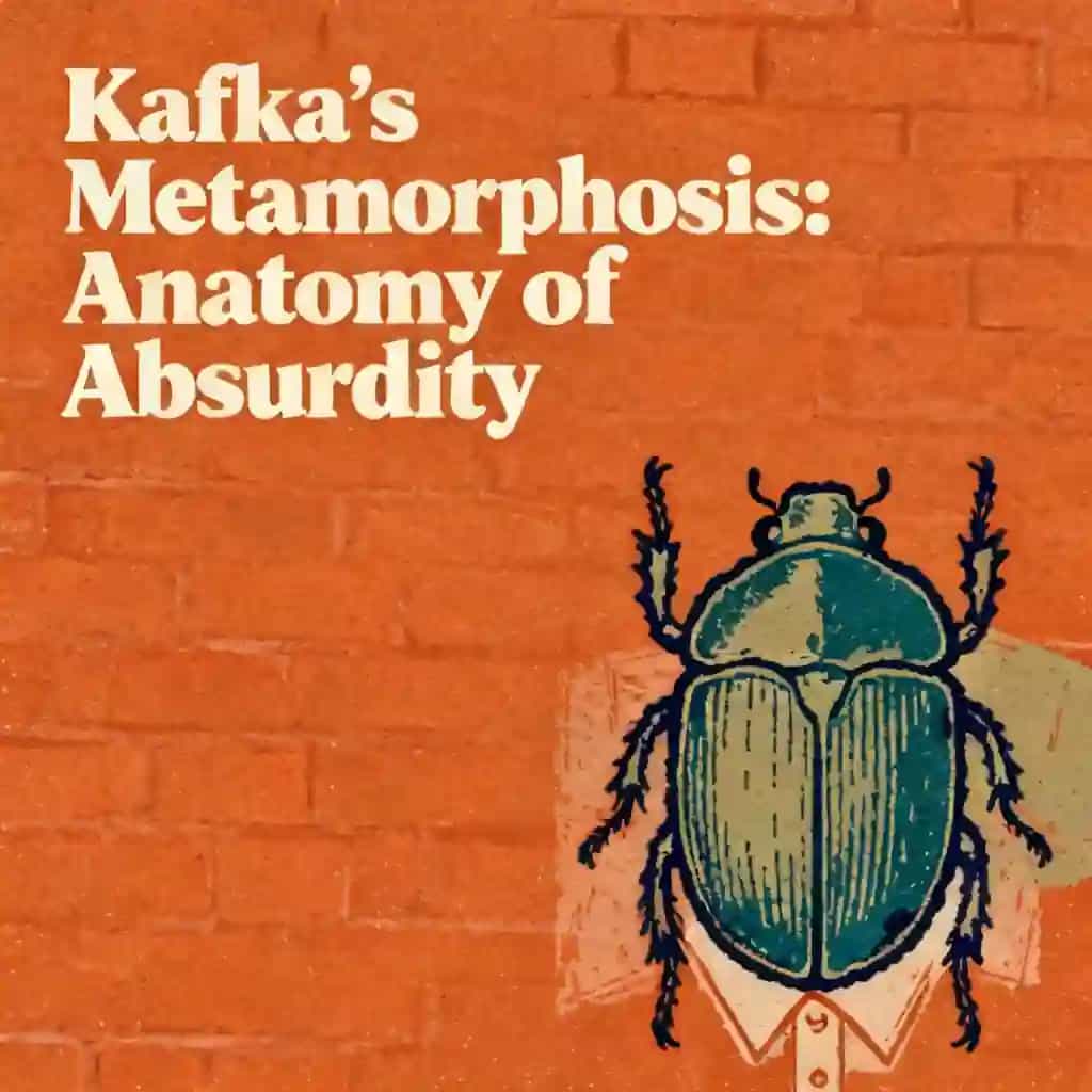 Unpacking Kafka: The Absurdity of The Metamorphosis book cover