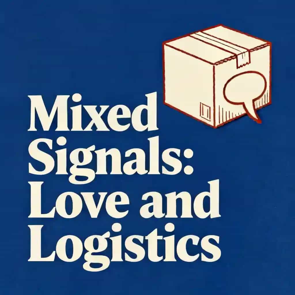 Capa do livro When Love Meets Logistics: The Hidden Communication Crisis