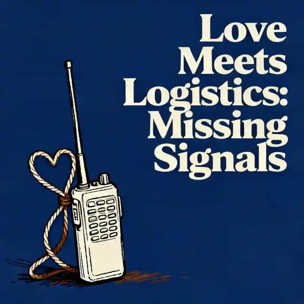 Capa do livro When Love Meets Logistics: The Hidden Communication Crisis