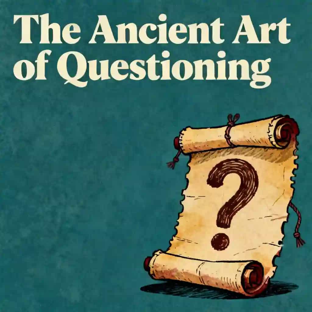 Buchcover von Philosophy: The Ancient Art of Questioning Everything