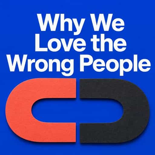 Capa do livro The psychology of why we fall for the wrong people