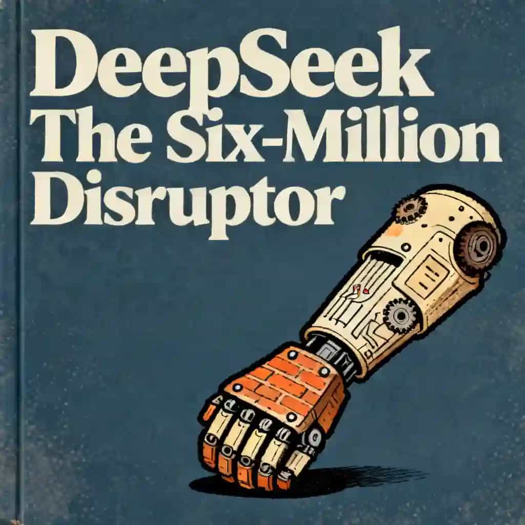 Copertina del libro DeepSeek: The Six Million Dollar Disruptor