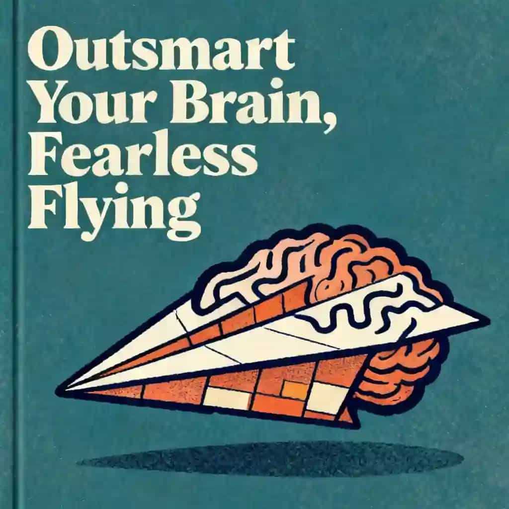 Overcome fear of flying by outsmarting your brain 책 표지