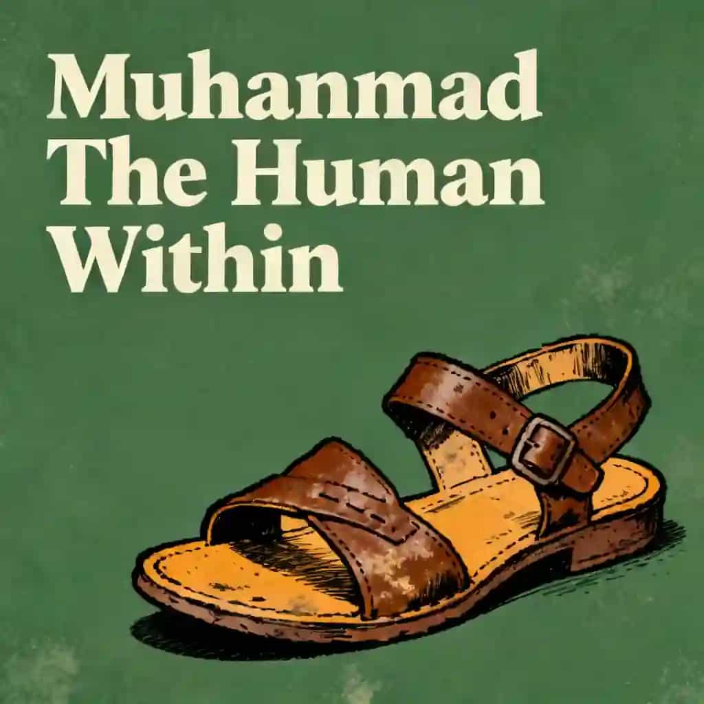 Copertina del libro The Human Behind the Prophet Muhammad