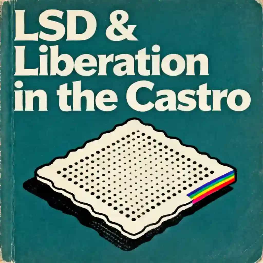LSD and Liberation in the Castro の書籍表紙