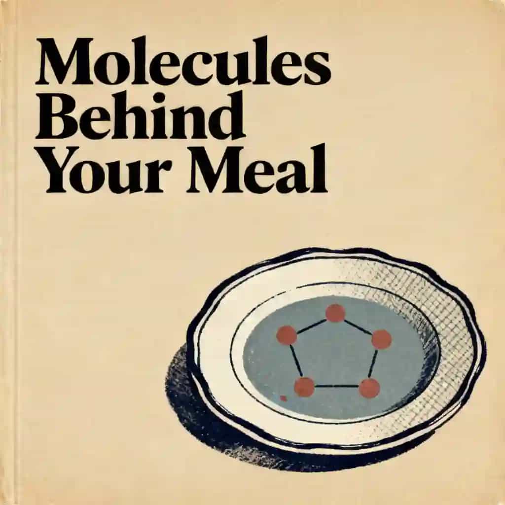 Buchcover von The Chemistry of Your Plate