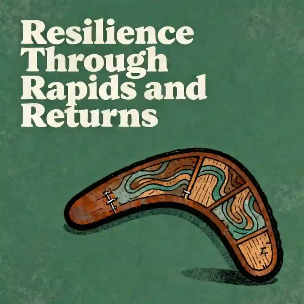 Buchcover von Building Resilience: Life's Rapids and Returns