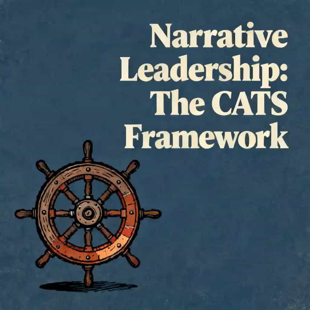 Couverture du livre Lead with Narrative: The CATS Storytelling Framework