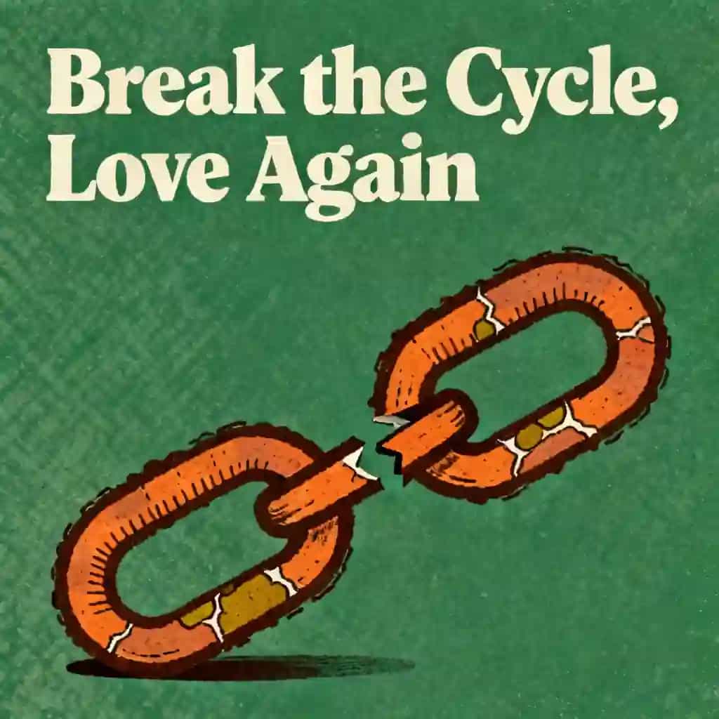 Breaking the Cycle: Healing Trauma to Love Again book cover