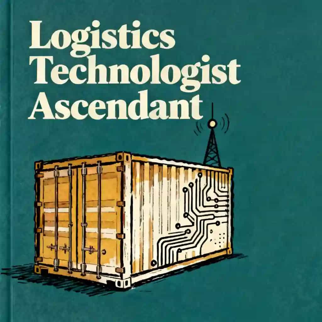 The Rise of the Logistics Technologist の書籍表紙