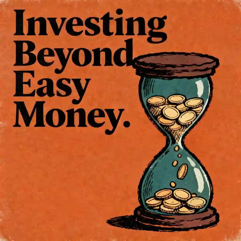 Investing After the Easy Money Era book cover