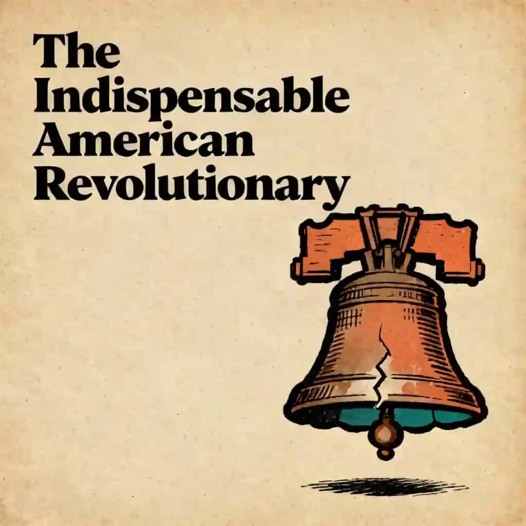 Buchcover von America's Indispensable Revolutionary
