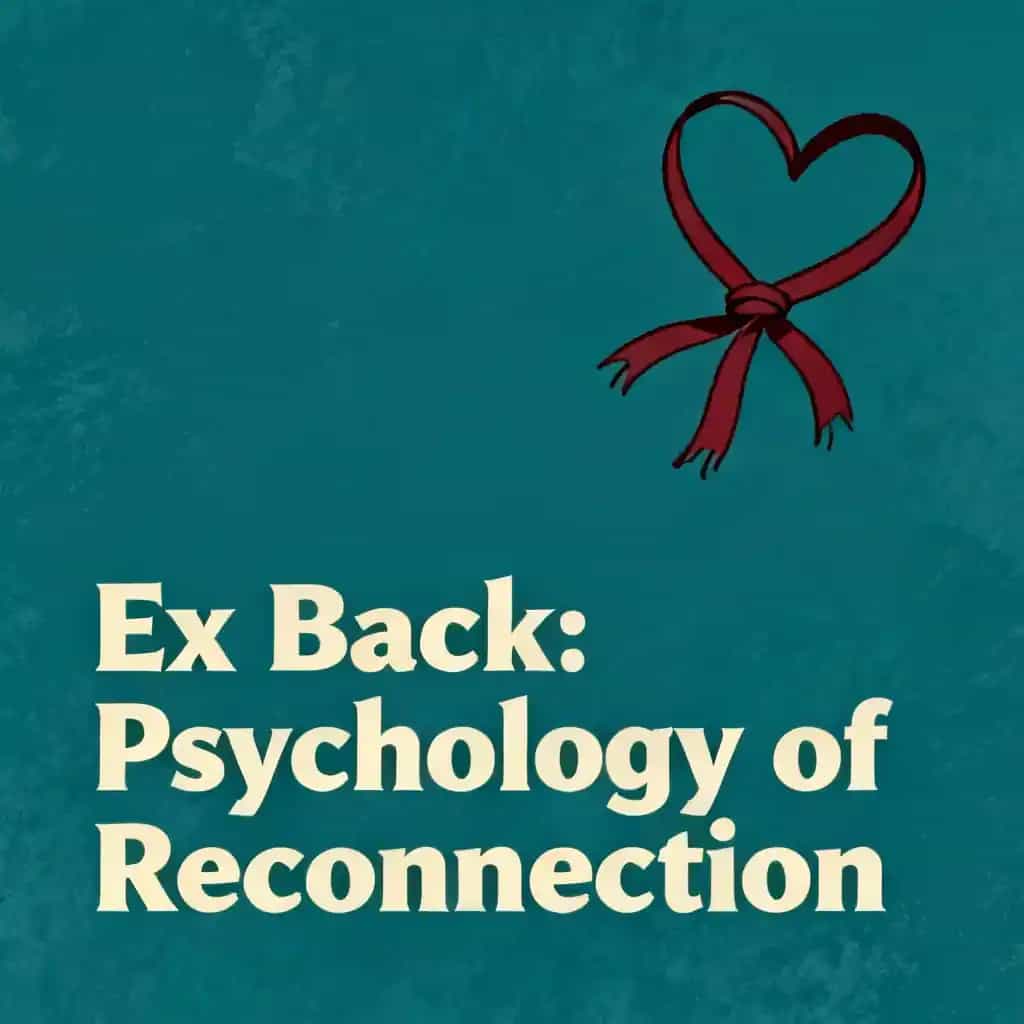 Copertina del libro Getting Your Ex Back: The Psychology Behind Reconnection