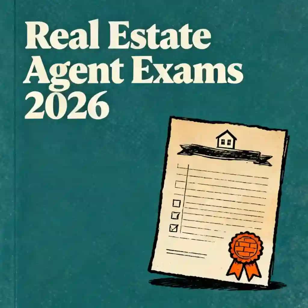 Real Estate Agent Certification Exams 2026 책 표지