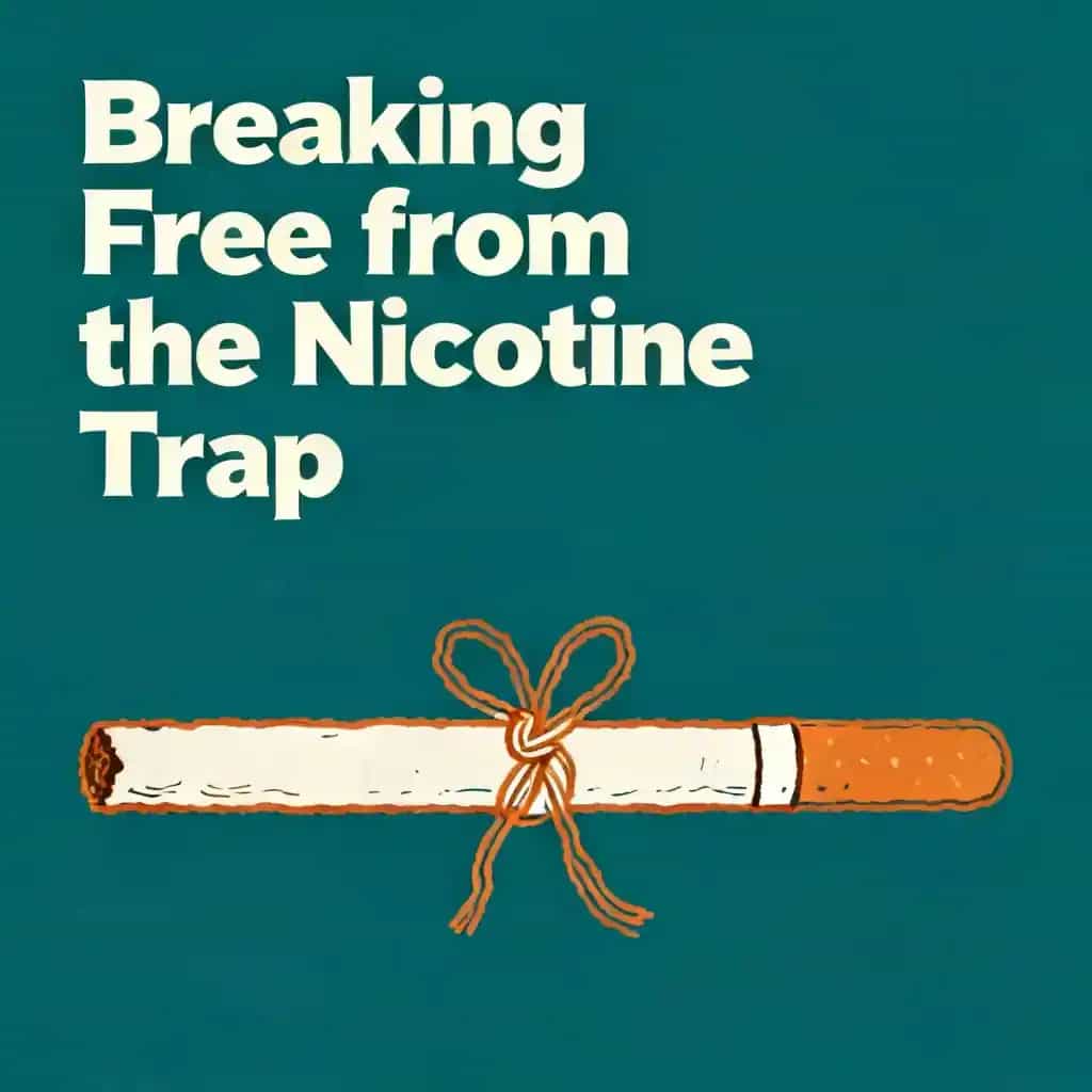 Breaking Free from the Nicotine Trap book cover
