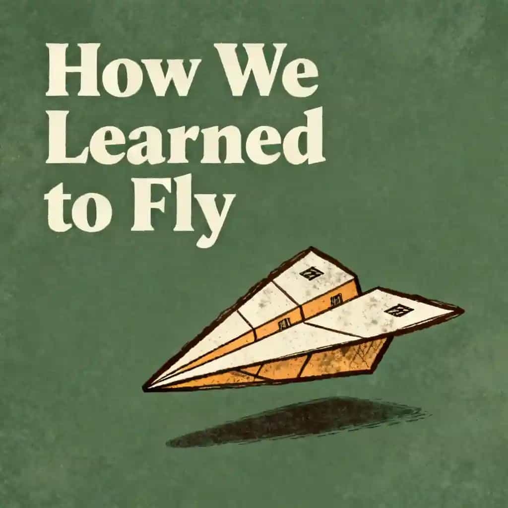 Aviation history and how we learned to fly book cover