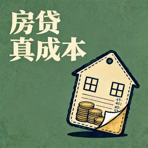 房贷报价背后的真实成本:揭秘名义利率与 APR 的陷阱