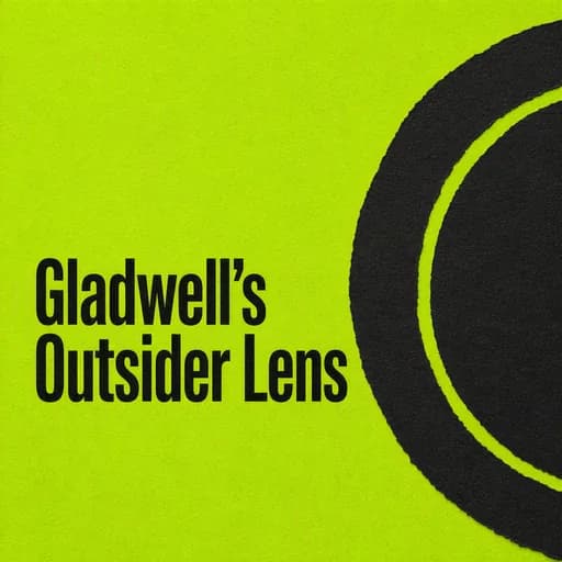 Malcolm Gladwell: The Outsider’s Lens on Success and Behavior