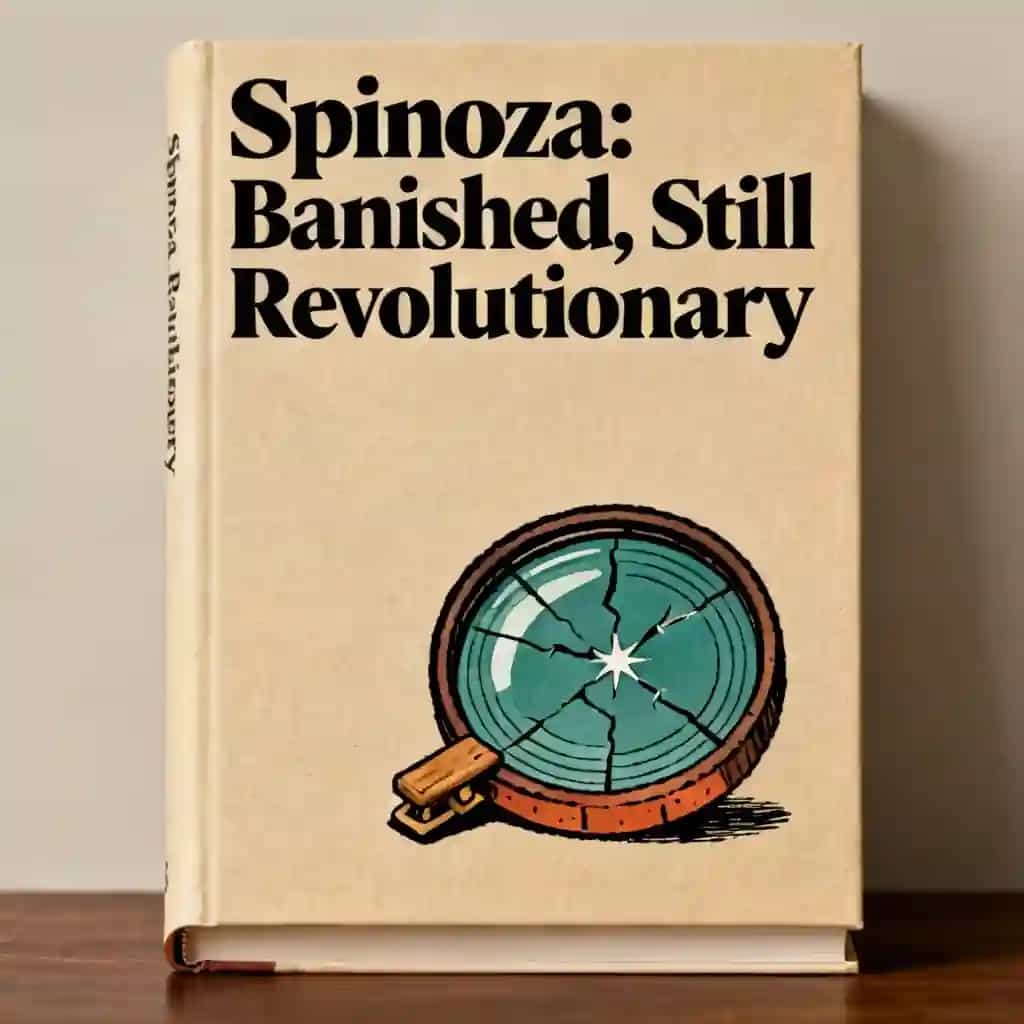 Portada del libro Spinoza: Canceled Yet Revolutionary