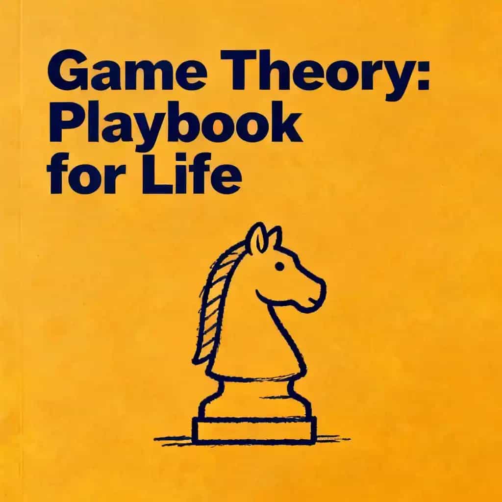 Copertina del libro Game Theory: Your Strategic Playbook for Life