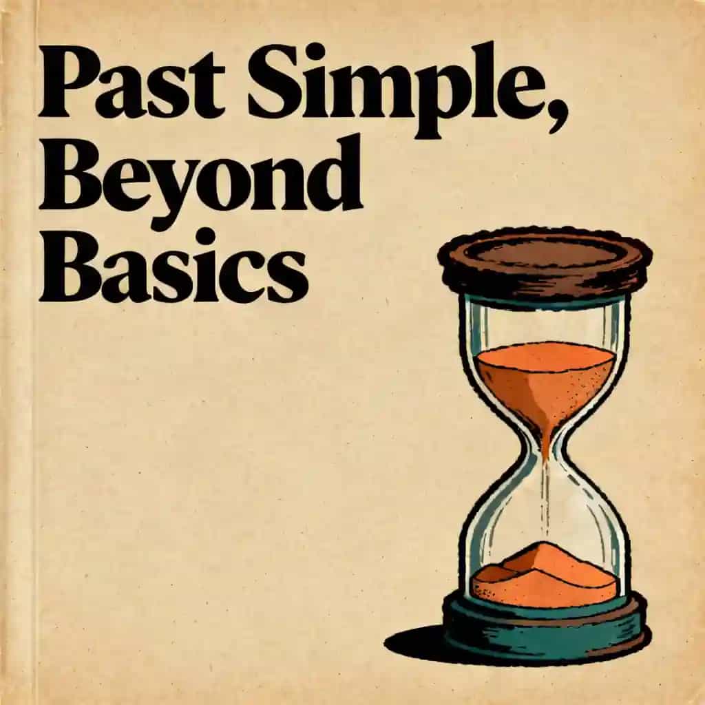 Mastering the Past Simple: Beyond the Basics 책 표지