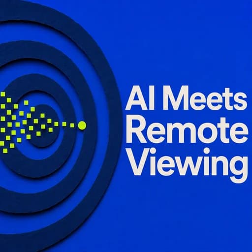 AI and the Remote Viewing Process: Reducing Human Bias