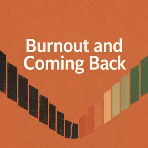 Capa do livro What burnout really is, and how to come back