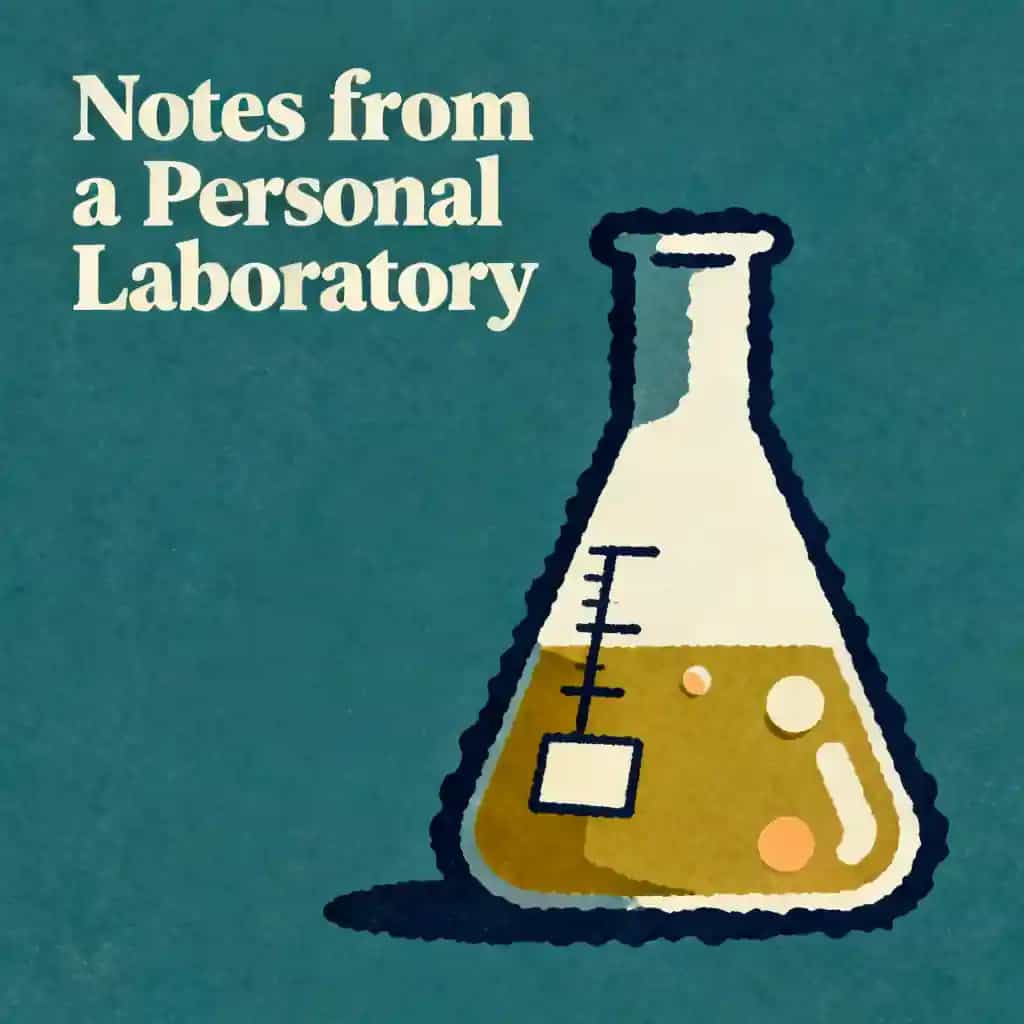 The Personal Laboratory の書籍表紙