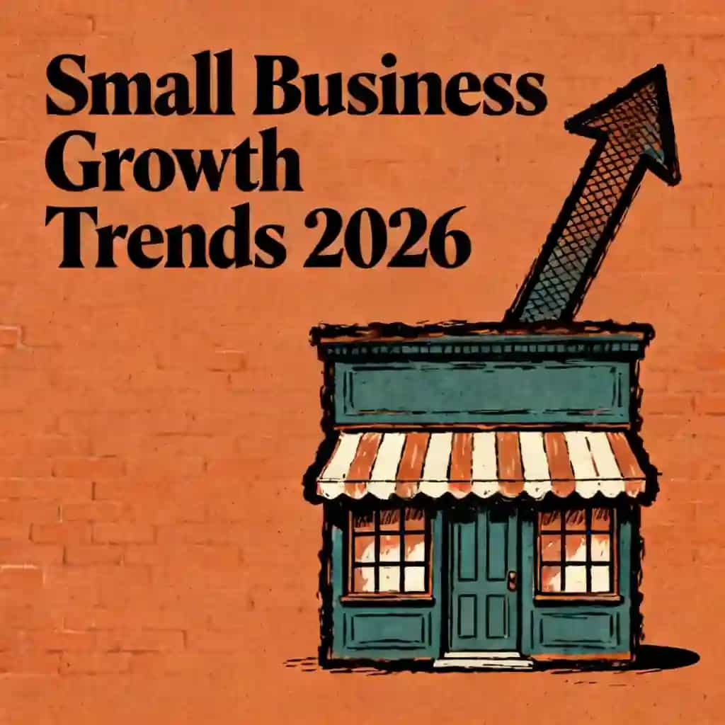 Small business growth trends for 2026 book cover