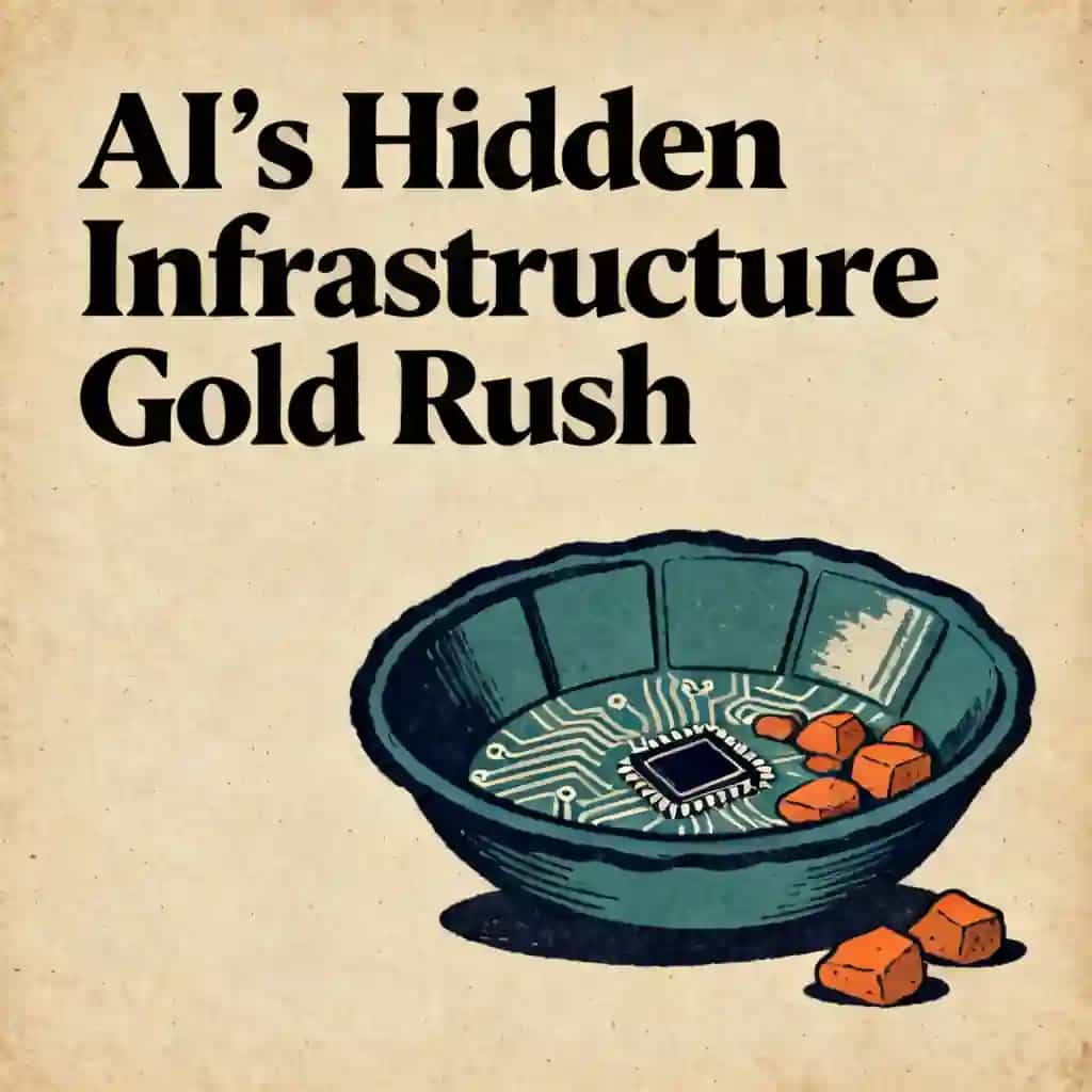 Copertina del libro The Hidden AI Infrastructure Gold Rush