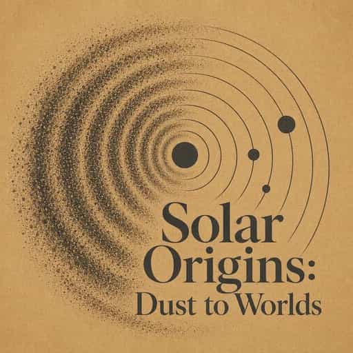 Solar System Origins: From Dust to Worlds 书籍封面