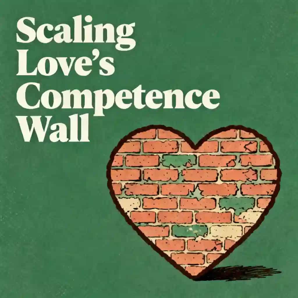 Portada del libro The Competence Wall in Love