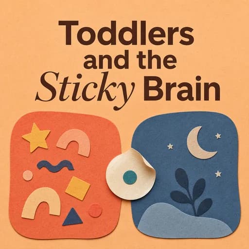 Toddler Transitions and the Sticky Brain: Managing Meltdowns