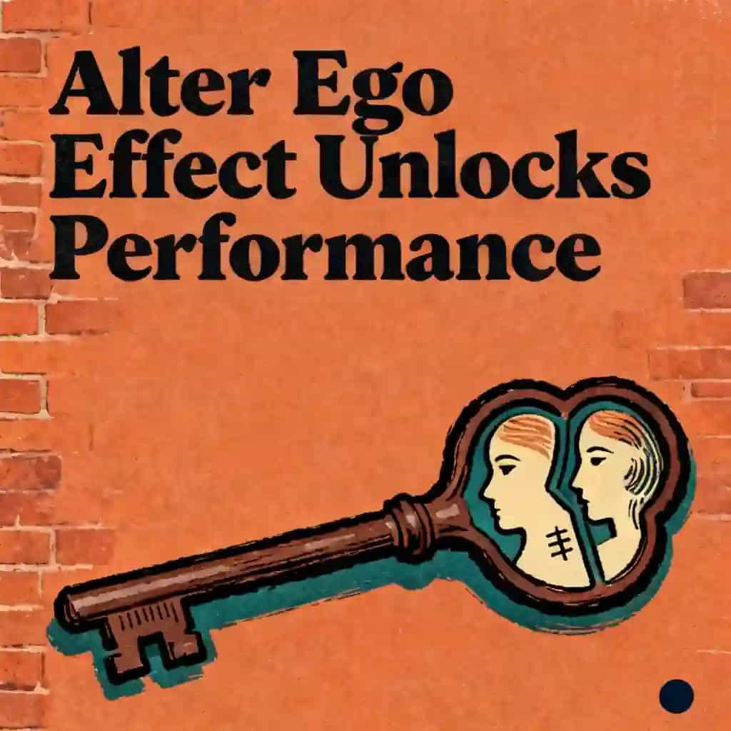 Portada del libro How the Alter Ego Effect unlocks your best performance