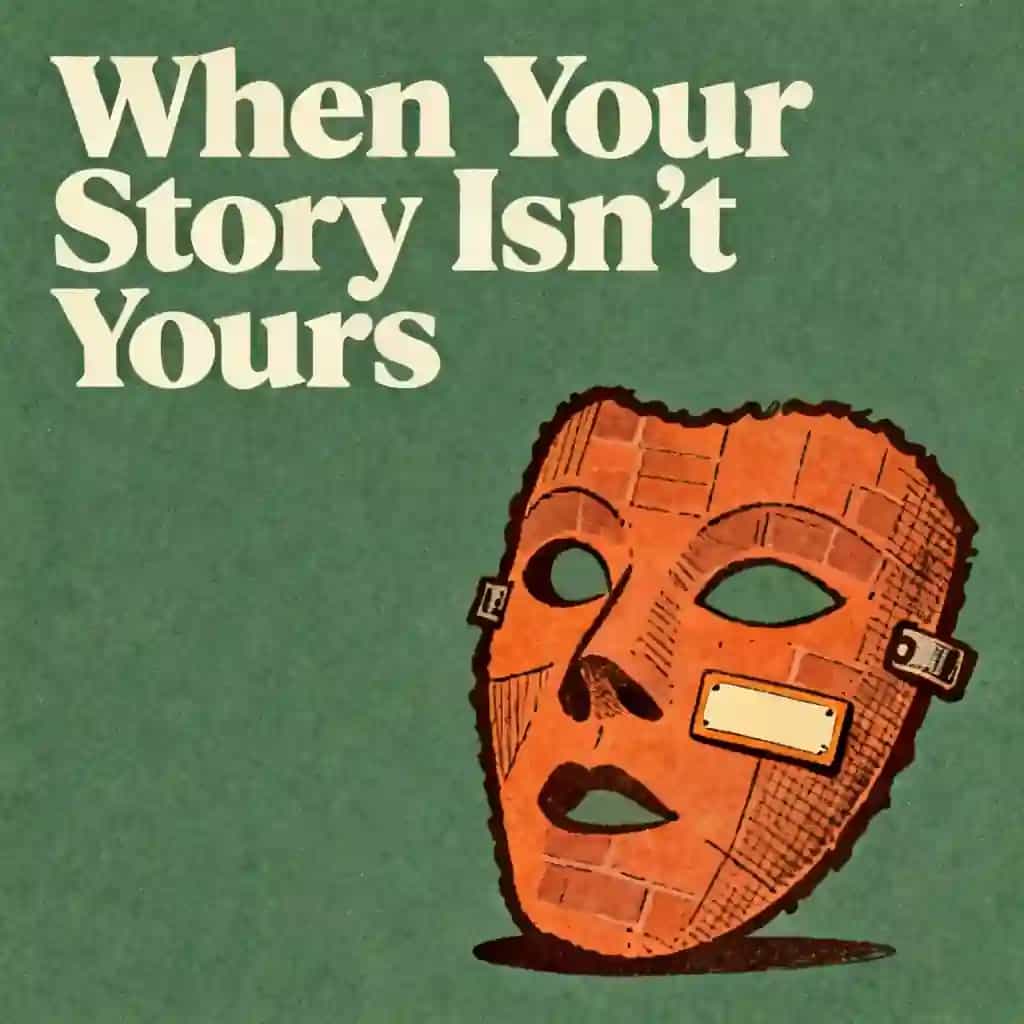 When Your Story Isn't Yours book cover