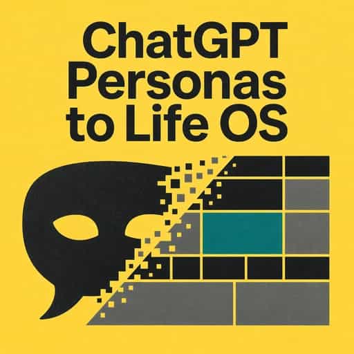 ChatGPT Personas: From Roleplay to Life OS 책 표지